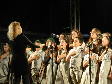 Il coro di voci bianche 2